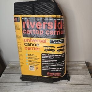 Riverside Cartop Kayak Carrier